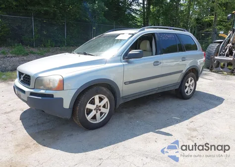 2004 Volvo Xc90 2.5T Awd из США, поврежденный, VIN YV1CZ59HX41121413
